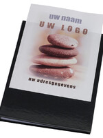 Rillstab Showmap Rillstab A4 30-tassen + transparante voortas