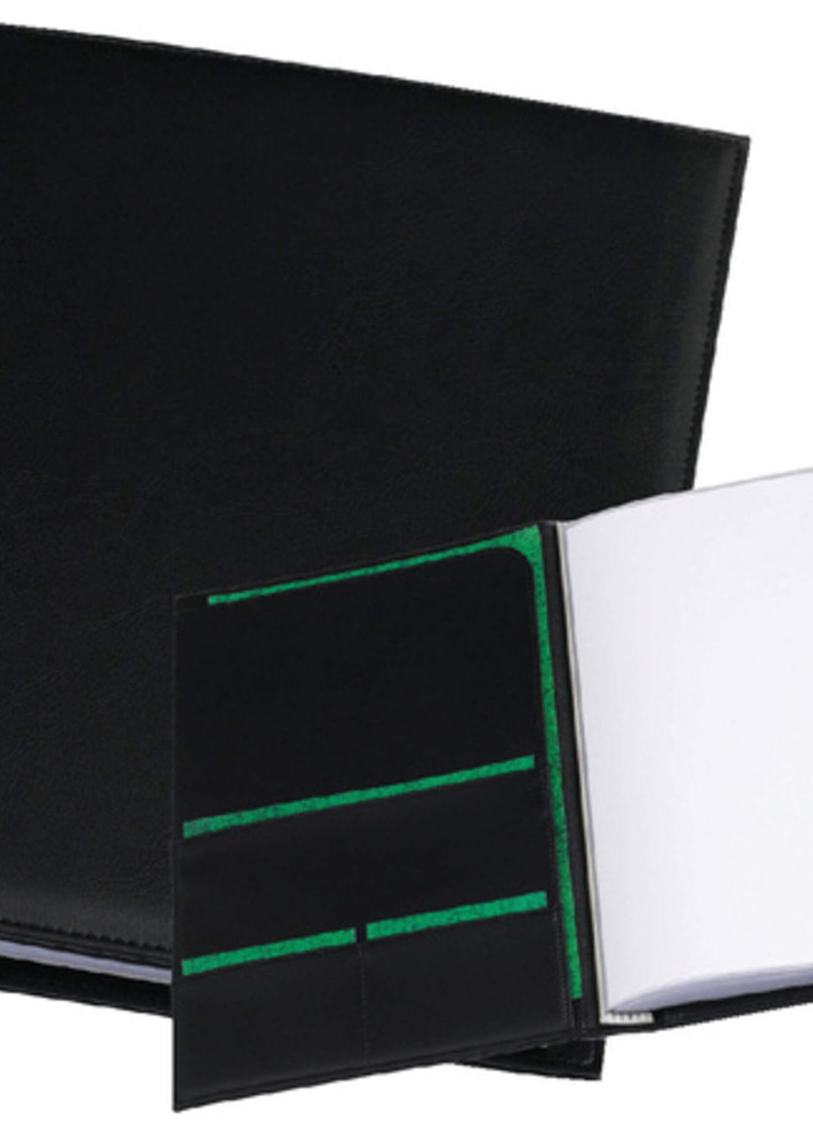 Rillstab Showmap Rillstab Ambassadeur A4 3kanaals 30-tassen zwart