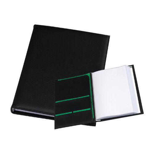 Rillstab Album de présentaion Rillstab Ambassadeur A4 3can 30 pochettes noir