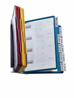 Durable Support mural Durable Vario Wall avec 20 pochettes A4 assorti