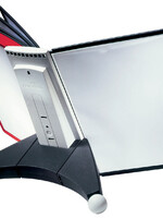 Durable Support de bureau Durable 5632 Sherpa 10pochettes rouge/noir