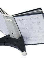 Durable Bureaustandaard Durable 5632 Sherpa met 10-tassen zwart/grij