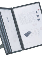 Durable Support de bureau Durable 5540 Sherpa Soho 5 pochettes noir