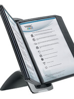 Durable Bureaustandaard Durable 5855 Sherpa Style 10-tassen zwart