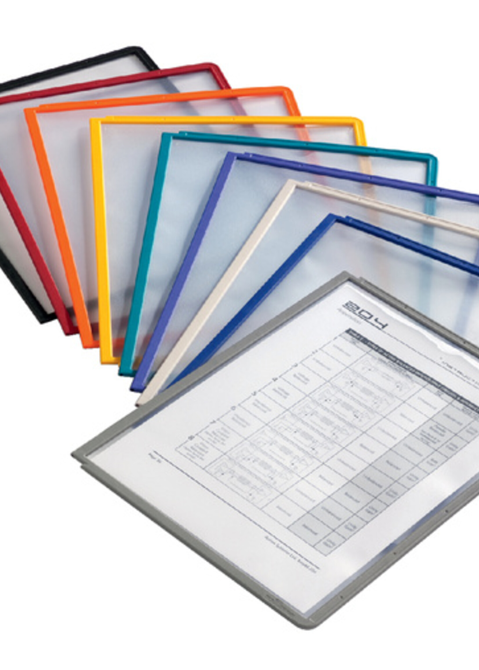 Durable Infotas Durable sherpa A4 grijs