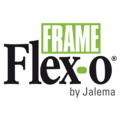 Flex-o-frame Wandelement Flex-O-Frame met 10-tassen blauw