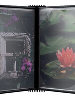 Flex-o-frame Wandelement Flex-O-Frame met 10-tassen zwart