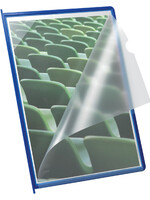 Flex-o-frame Infotas Flex-O-Frame met pen A4 blauw