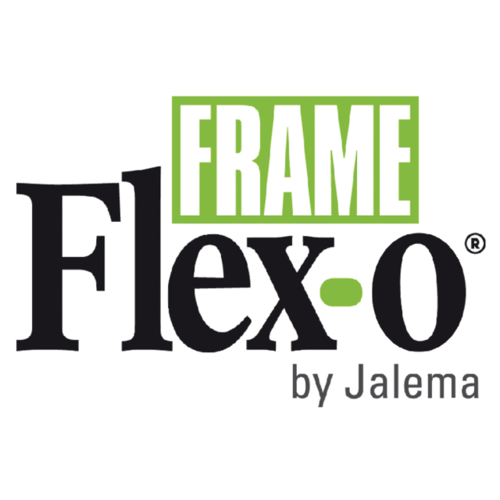Flex-o-frame Pochette à tige Flex-O-Frame A4 bleu