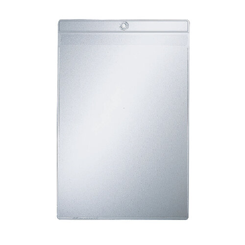 Leitz Pochette modèle U Leitz Premium A4 PVC 0,20mm avec œillet transparent