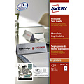 Avery Tafelnaambord Avery L4794-10 120x45mm wit 40stuks
