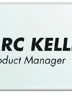 Durable Porte-noms Durable 8051 52x100mm transparent