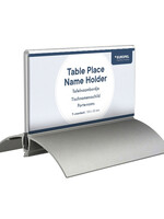 Europel Porte-nom Europel en T 52x100mm acryl aluminium