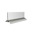 Europel Porte-nom de table Europel 61x210mm acryl et aluminium