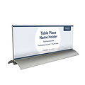 Europel Tafelnaambord Europel 105x297mm acryl aluminium