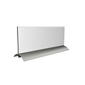 Europel Tafelnaambord Europel 105x297mm acryl aluminium