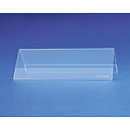 Sigel Porte-nom Sigel 190x60mm double face transparent