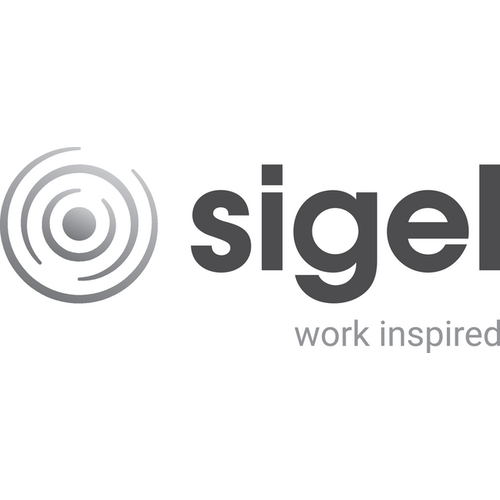 Sigel Porte-nom Sigel 100x60mm double face transparent