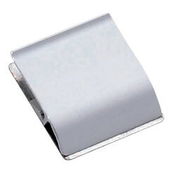 Rail pince MAUL 3,5x4cm aluminiun adhésif