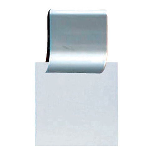 MAUL Klemlijst MAUL 3.5x4cm aluminium zelfklevend