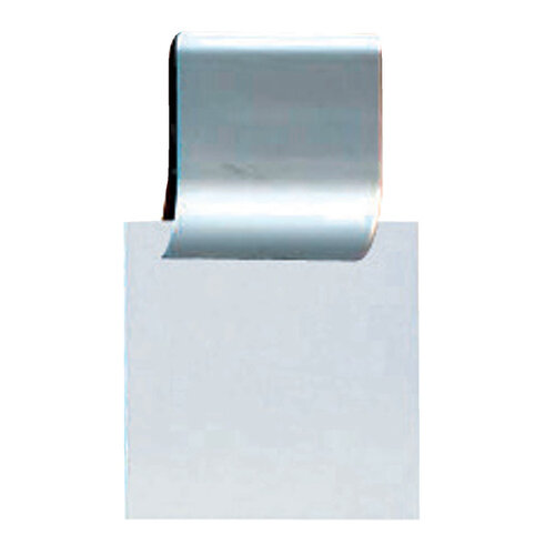 MAUL Rail pince MAUL 3,5x4cm aluminiun adhésif