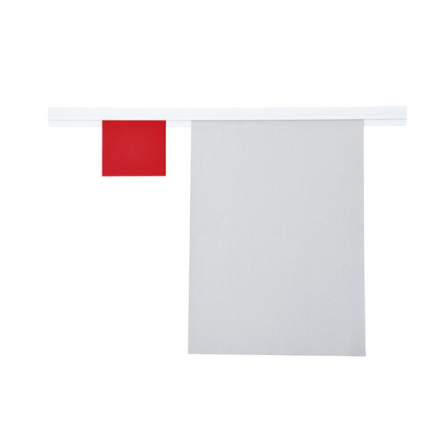 MAUL Rail pince papier MAULexpress 50cm autocollant blanc