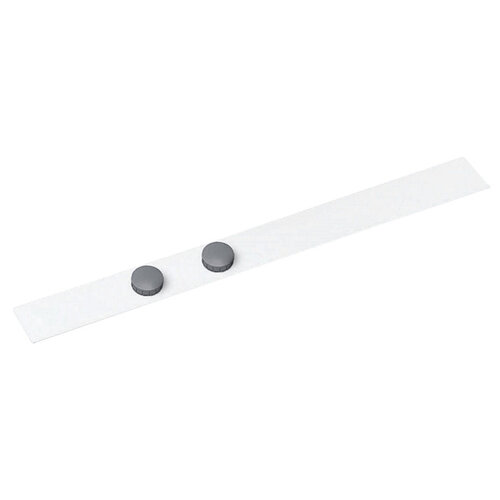 MAUL Wandlijst MAUL Standard zelfklevend 50cm incl 2 magneten