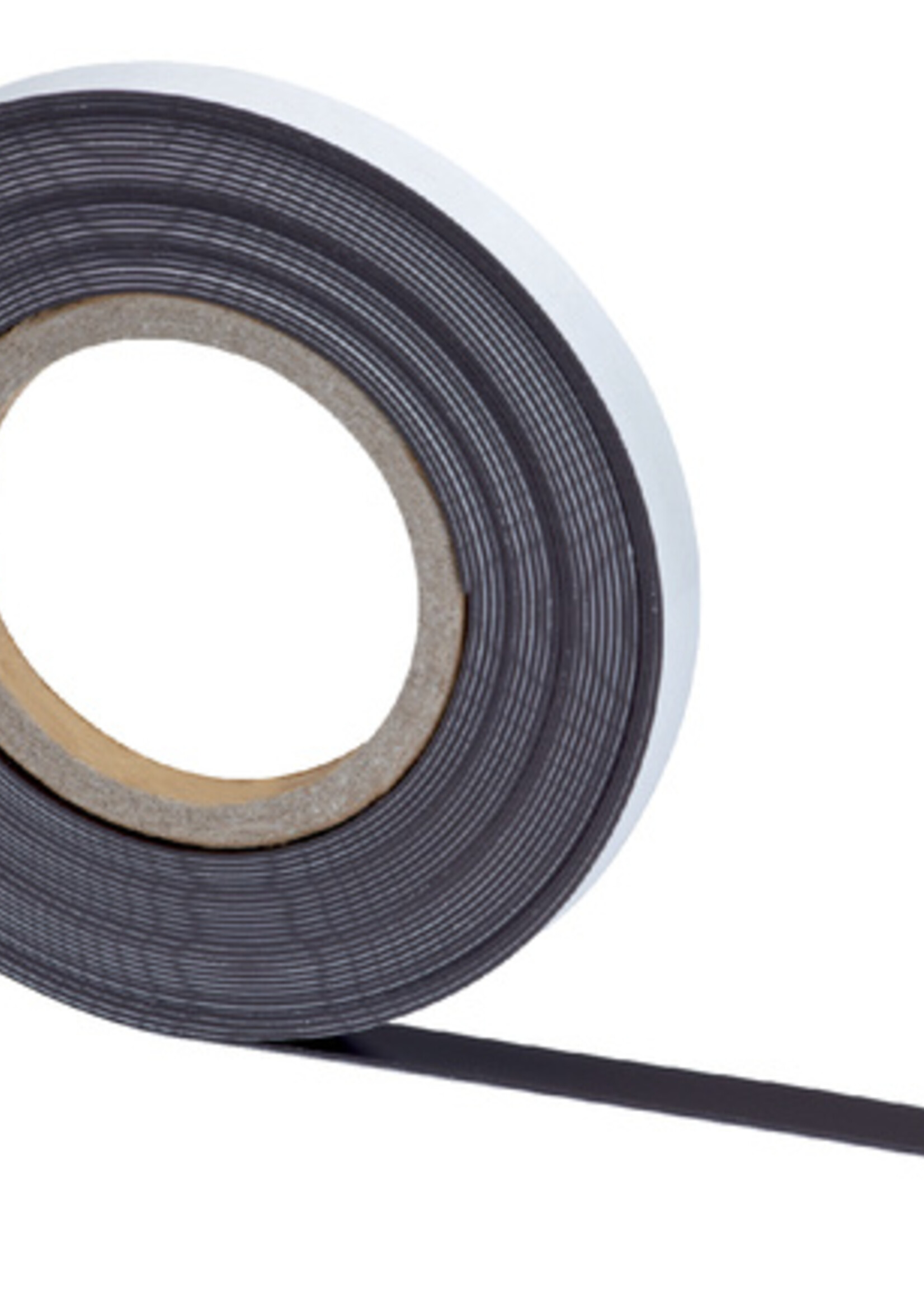 MAUL Bande magnétique MAUL 10mx25mmx1mm auto-adhésive