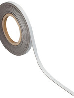 MAUL Magneetband MAUL beschrijf- wisbaar 10mx10mmx1mm wit