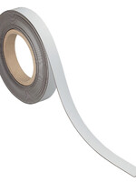 MAUL Bande magnétique MAUL 10mx20mmx1mm effaçable blanc