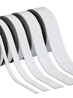 MAUL Bande magnétique MAUL 10mx50mmx1mm effaçable blanc