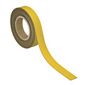 MAUL Bande de marquage magnétique MAUL effaçable 10mx30mmx1mm jaune