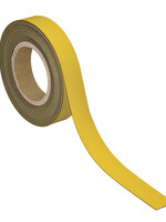 MAUL Bande de marquage magnétique MAUL effaçable 10mx30mmx1mm jaune