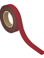 MAUL Bande de marquage magnétique MAUL effaçable 10mx30mmx1mm rouge