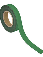 MAUL Magneetband MAUL beschrijf- wisbaar 10mx30mmx1mm groen