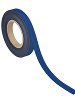 MAUL Magneetband MAUL beschrijf- wisbaar 10mx20mmx1mm blauw