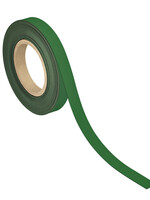 MAUL Bande de marquage magnétique MAUL effaçable 10mx20mmx1mm vert