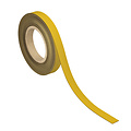 MAUL Magneetband MAUL beschrijf- wisbaar 10mx20mmx1mm geel