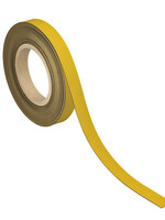 MAUL Bande de marquage magnétique MAUL effaçable 10mx20mmx1mm jaune