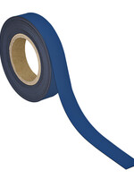 MAUL Bande de marquage magnétique MAUL effaçable 10mx30mmx1mm bleu