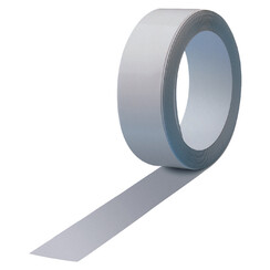 Metaalband MAUL 25mx35mm zelfklevend knipbaar wit