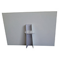 Office Foamboard steun A3 178X190mm wit