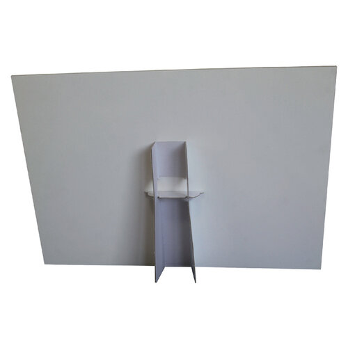 Office Foamboard steun A3 178X190mm wit