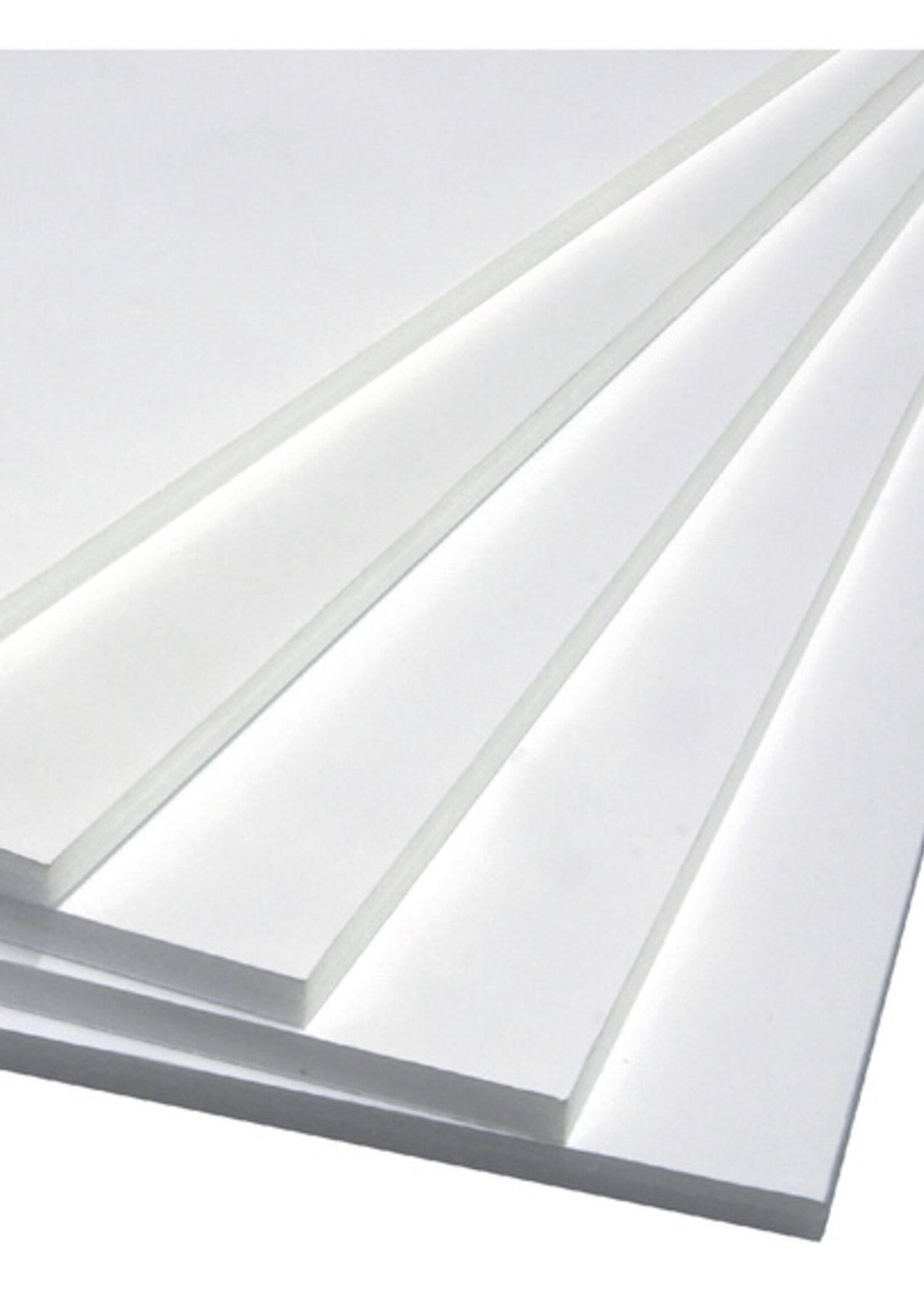 Office Foamboard 70x100cm 2-zijdig 5mm wit