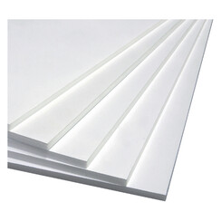 Panneau mousse 70x100cm double face 5mm blanc