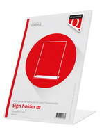 Quantore Présentoir de table Quantore A5 L portrait