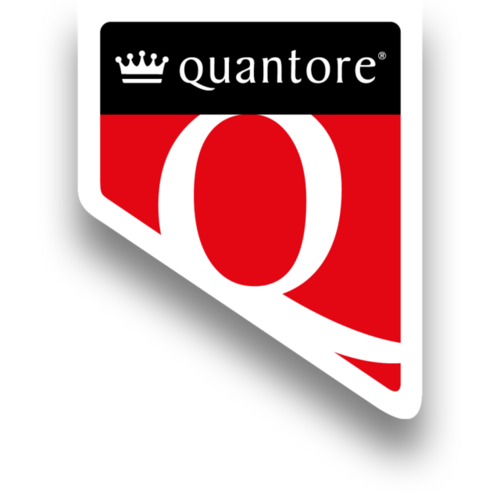 Quantore Kaarthouder Quantore A5 L-staand