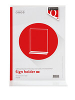 Quantore Présentoir de table Quantore A4 T portrait