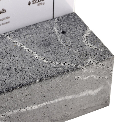 Europel Présentoir de table Europel A4 Polystone anthracite