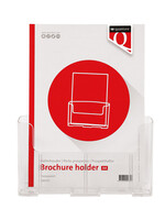 Quantore Folderhouder Quantore A4 transparant